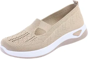 Valentines Deals of Today Women's Woven Orthopedic Breathable Soft Shoes Womens Casual Shoes Mens Dress Sneakers High Top Basketball Shoes for Men Walking Shoe Women Wide Trainers Shoes