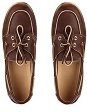 VARECOLA Shoes Loafers for Women Classic Leather Loafers Casual Slip-On Boat Shoes Comfort Casual Slip on Walking Shoes ComfortWalking Moccasins Soft Sole Shoes