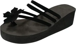 Walking Sandals for Women Comfortable Beach Thong Sandals with Arch Support Non Slip Versatile Slippers