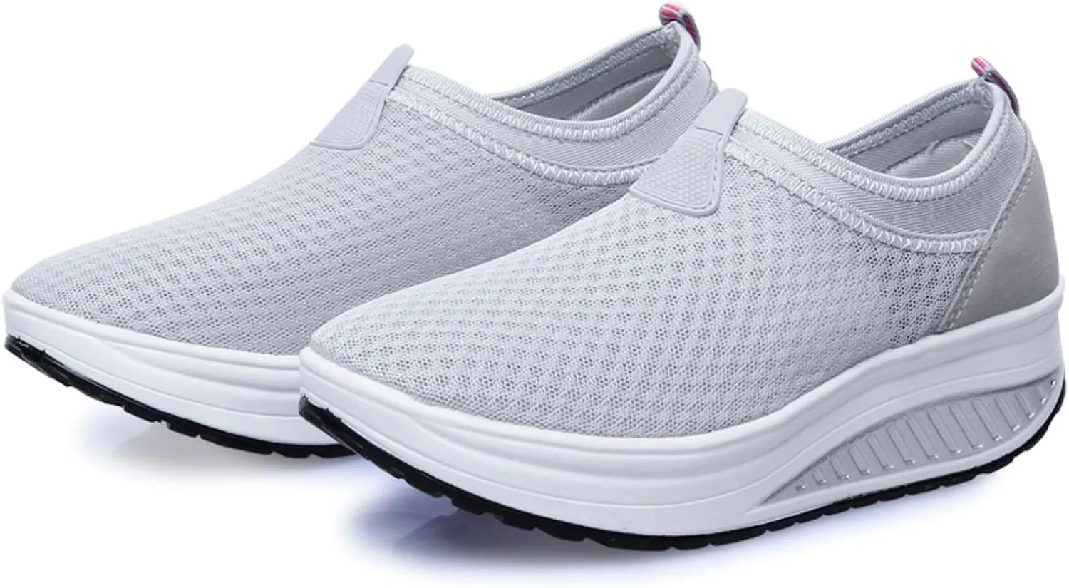 Walking Shoes Women's Arch Support Plantar Fasciitis Orthopaedic Shoes Comfortable Wide Sports Ocean Swim