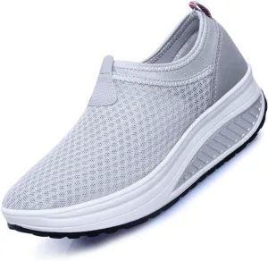 Walking Shoes Women's Arch Support Plantar Fasciitis Orthopaedic Shoes Comfortable Wide Sports Ocean Swim