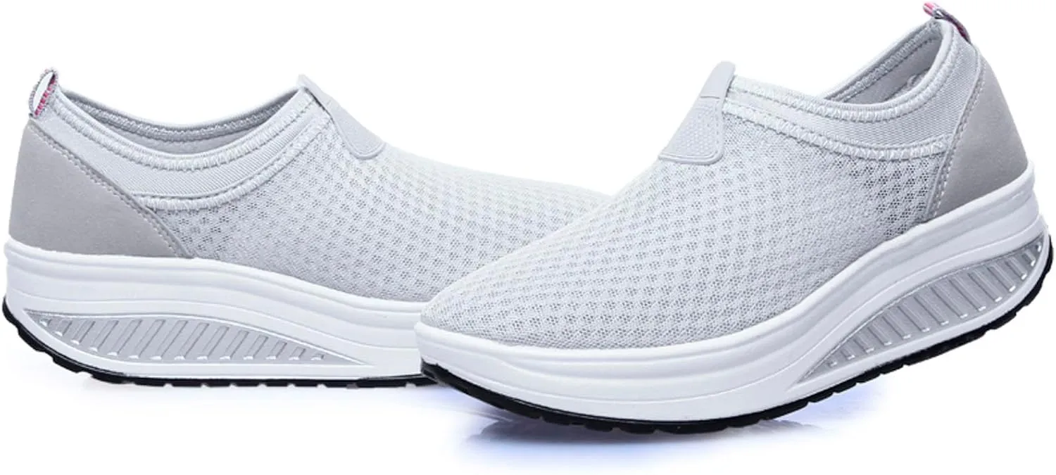 Walking Shoes Women's Arch Support Plantar Fasciitis Orthopaedic Shoes Comfortable Wide Sports Ocean Swim