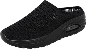 Women Breathable Shoes Casual Shoes Unisex Lightweight Mesh Work Shoes Sporty Breathable Slip Work Trainers Sandals Women 6