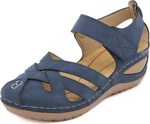 Women Canvas Slip On Lightweight Mule Sneaker,Summer Fashion Open Back Flats Walking Shoes Closed Round Toe Low Top Casual Comfort Print Flat Slippers Slip Non-Slip Sneakers 2025 Loafer
