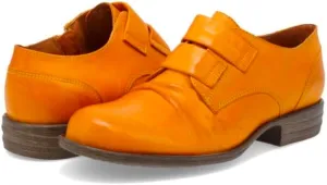 Women Vintage Low Chunky Stacked Heel Oxford Loafer Shoes Closed Round Toe Side Zipper Burnished Metallic Slouch Penny Loafers 1" Block Heels Office Work Shoes Comfort Formal Fall 4-11 M US