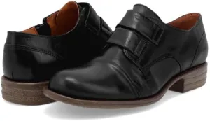 Women Vintage Low Chunky Stacked Heel Oxford Loafer Shoes Closed Round Toe Side Zipper Burnished Metallic Slouch Penny Loafers 1" Block Heels Office Work Shoes Comfort Formal Fall 4-11 M US