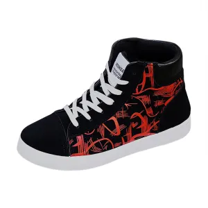 Womens Black Fashion Sneakers Size 10 Wide Toe Box Walking Shoes Women Arch Support High Top Basketball Shoes for Women Size 8 Women's Sneakers Size 9 Slip On Women Orthopedic Sneakers