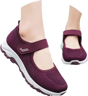 Women's Casual Shoes Breathable Slip On Flat Comfortable Loafers Walking Comfort Steel Toe Casual Shoes Men
