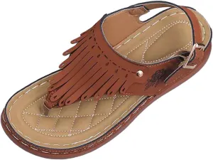 Women's Comfortable Wedge Flip Flop Sandals Non Slip Durable for Casual Walking Beach Outdoor Summer Vacation