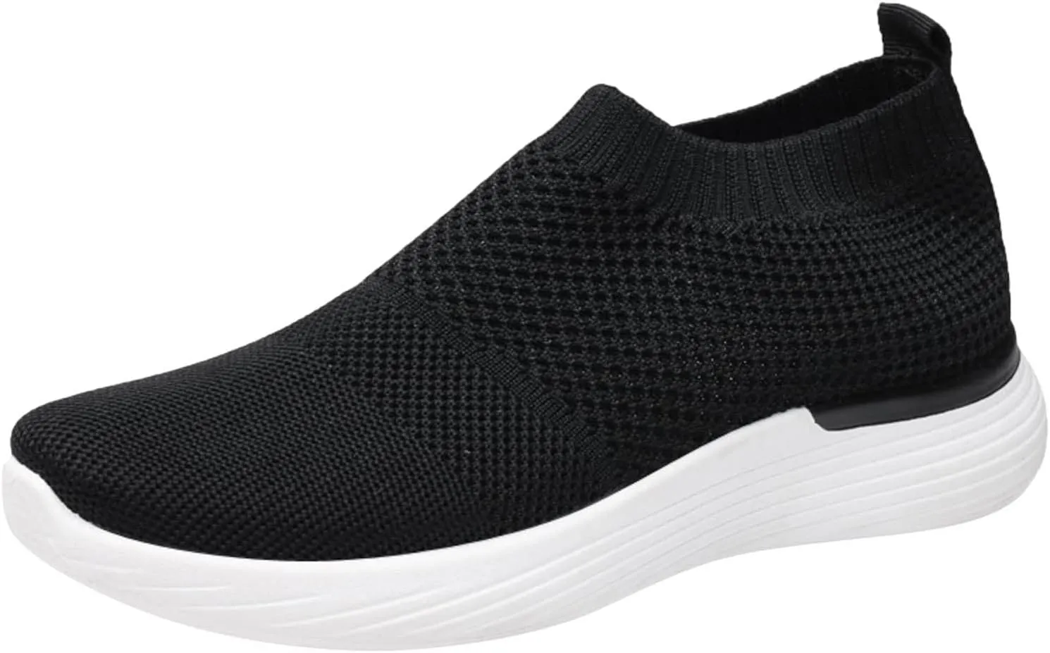 Women's Fashion Sneakers Lightweight Versatile Slip On Shoes Breathable Casual Outdoor Fitness Shoes Non Slip