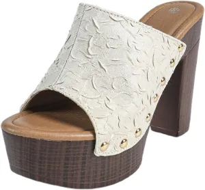 Women's Heeled Sandal Chunky Sandals for Women Heel