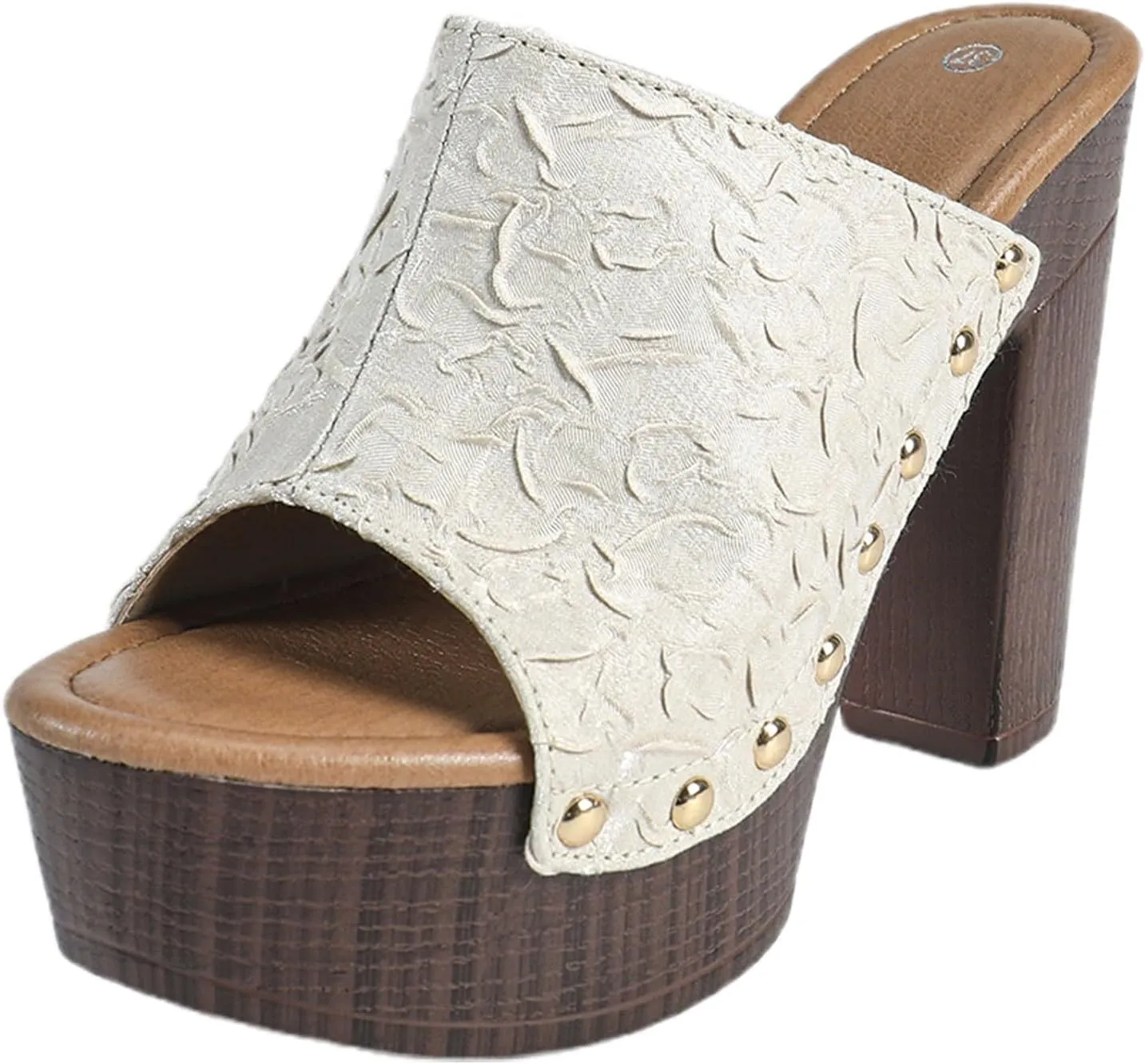 Women's Heeled Sandal Chunky Sandals for Women Heel