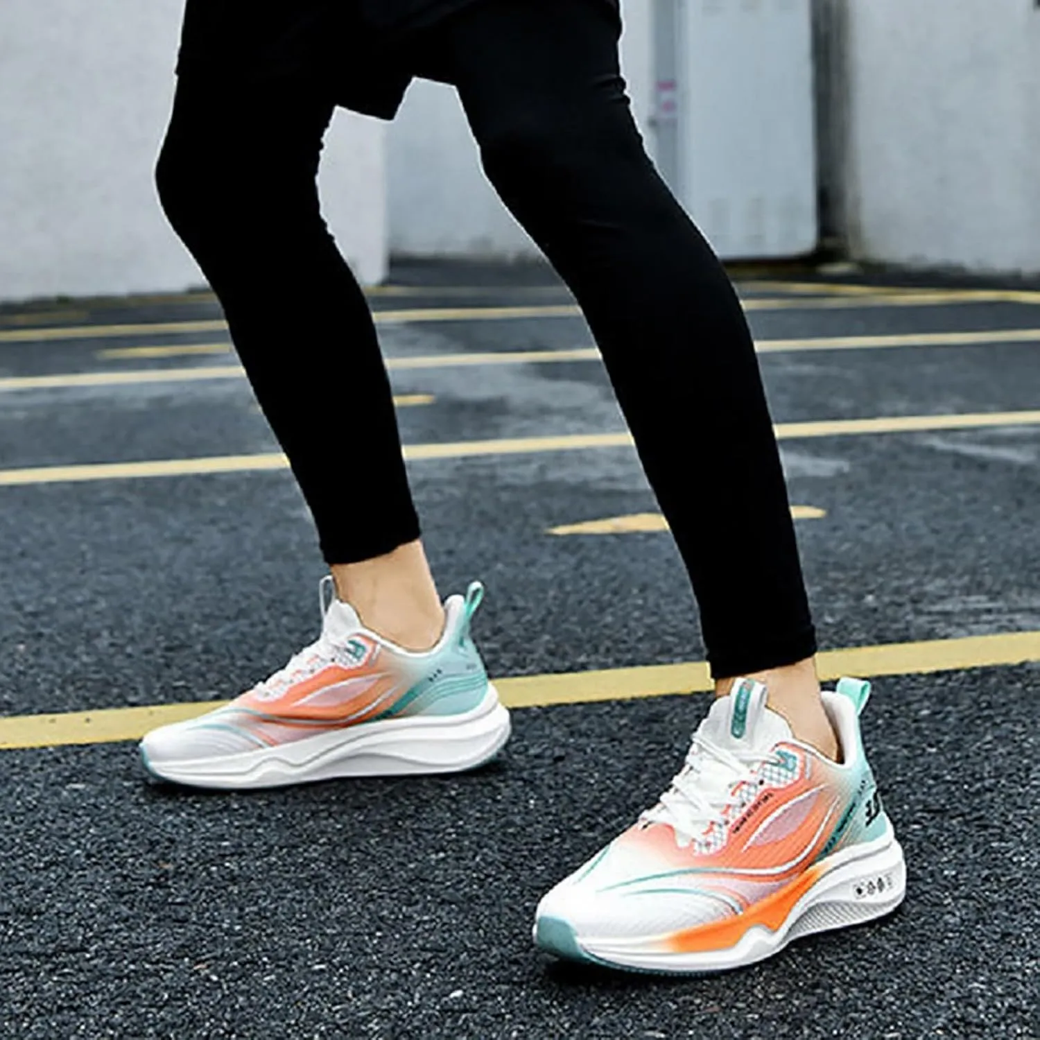 Womens Running Shoes Walking Sneakers for Women Women Loafers Comfortable Closed Back Lightweight Breathable Christmas Print Shoes Women Wide Toe Box Trendy Casual
