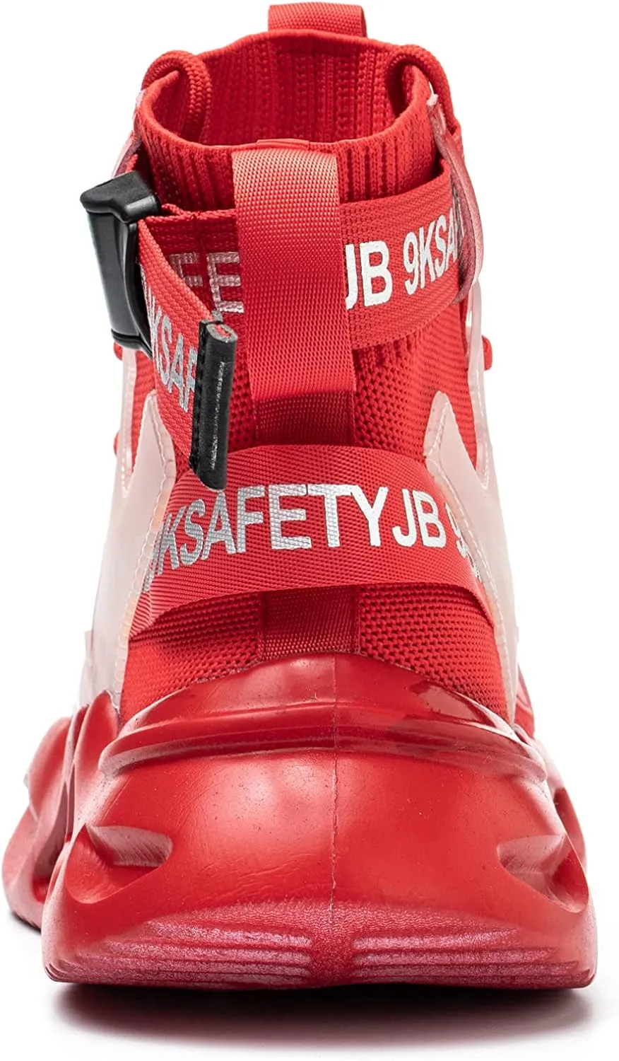 Womens Safety Steel Toe Work Boots, Indestructible Breathable Work & Safety Lightweight Footwear, Orthopedic Composite Toe Shoes for Men