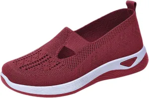 Womens Shoes Fall 2024Dress Sneakers Men Wide Women Loafers Comfortable Flat Heel Closed Toe Christmas Canvas Shoes Women Comfortable & Lightweight