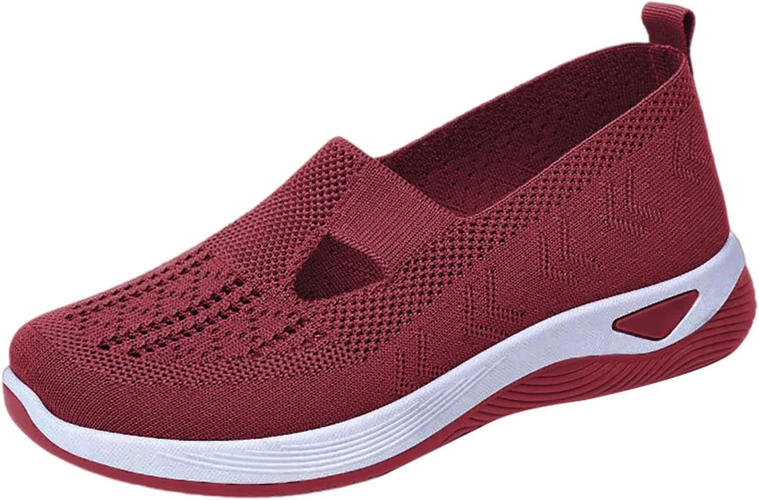 Womens Shoes Fall 2024Dress Sneakers Men Wide Women Loafers Comfortable Flat Heel Closed Toe Christmas Canvas Shoes Women Comfortable & Lightweight