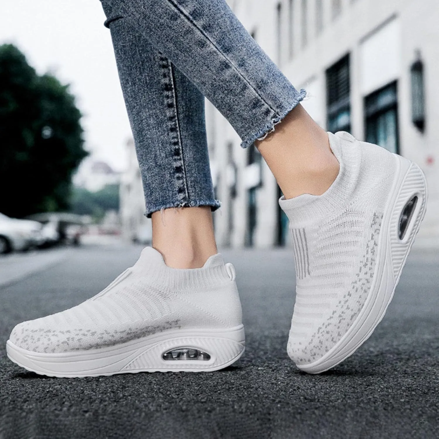 Women's Shoes Restaurant Shoes for Women Womens Slip on Shoes Work Non Slip Sneakers Womens Walking Shoes