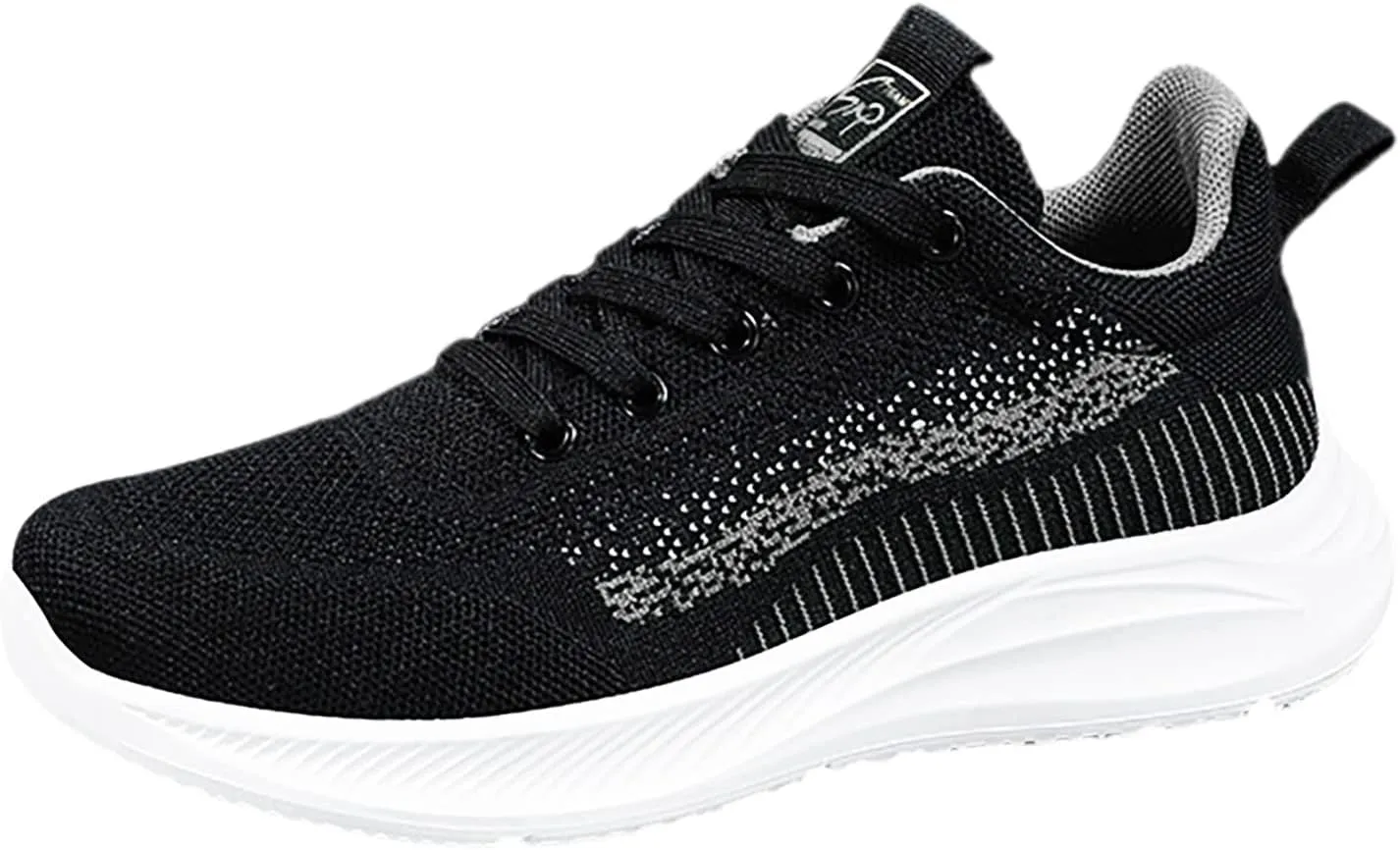 Womens Sneakers 7.5 2023 Pull On Sneakers Womens Women Shoes Sneakers Womens Tennis Shoes 7.5 Slip On Womens Shoes Slip On Dressy Casual Wide