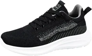 Womens Sneakers 7.5 2023 Pull On Sneakers Womens Women Shoes Sneakers Womens Tennis Shoes 7.5 Slip On Womens Shoes Slip On Dressy Casual Wide