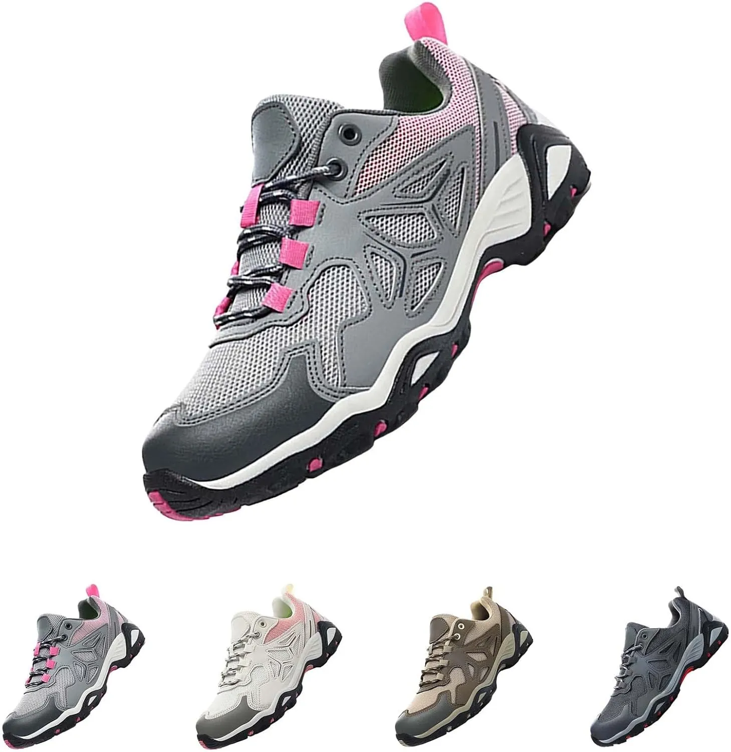 Women's Sneakers Black Non Slip Work Shoes for Women Women's White Fashion Sneakers Round Toe Slip On Casual Womens Loafers with Arch Support Sneakers for Women