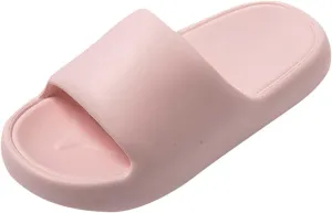 Women's Soft Flat Soled Sandal Indoor Home Beach Non Slip Sandal Arch Support Sandals Women's Flat Slippers