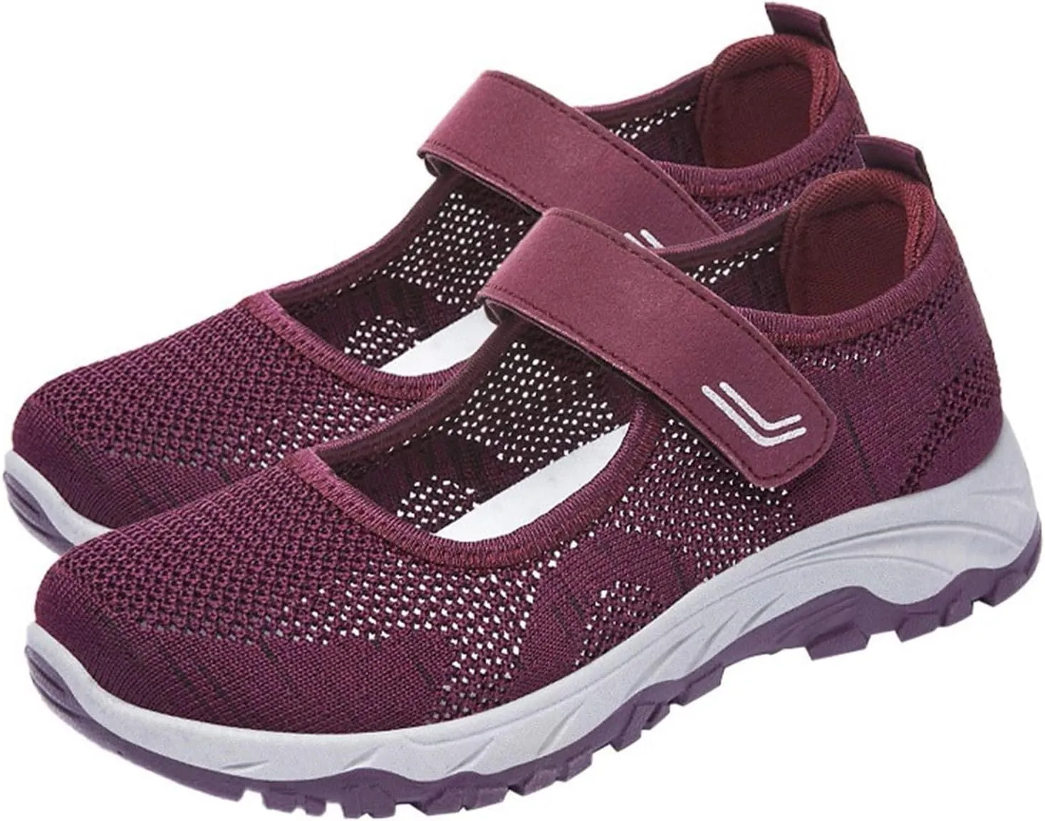 Womens Soft Orthopedic Slip-On Walking Shoes Mules for Women 2025 Fashion Woven Summer Non Slip Breathable Casual Loafers Closed Toe Shoe with Arch-Support
