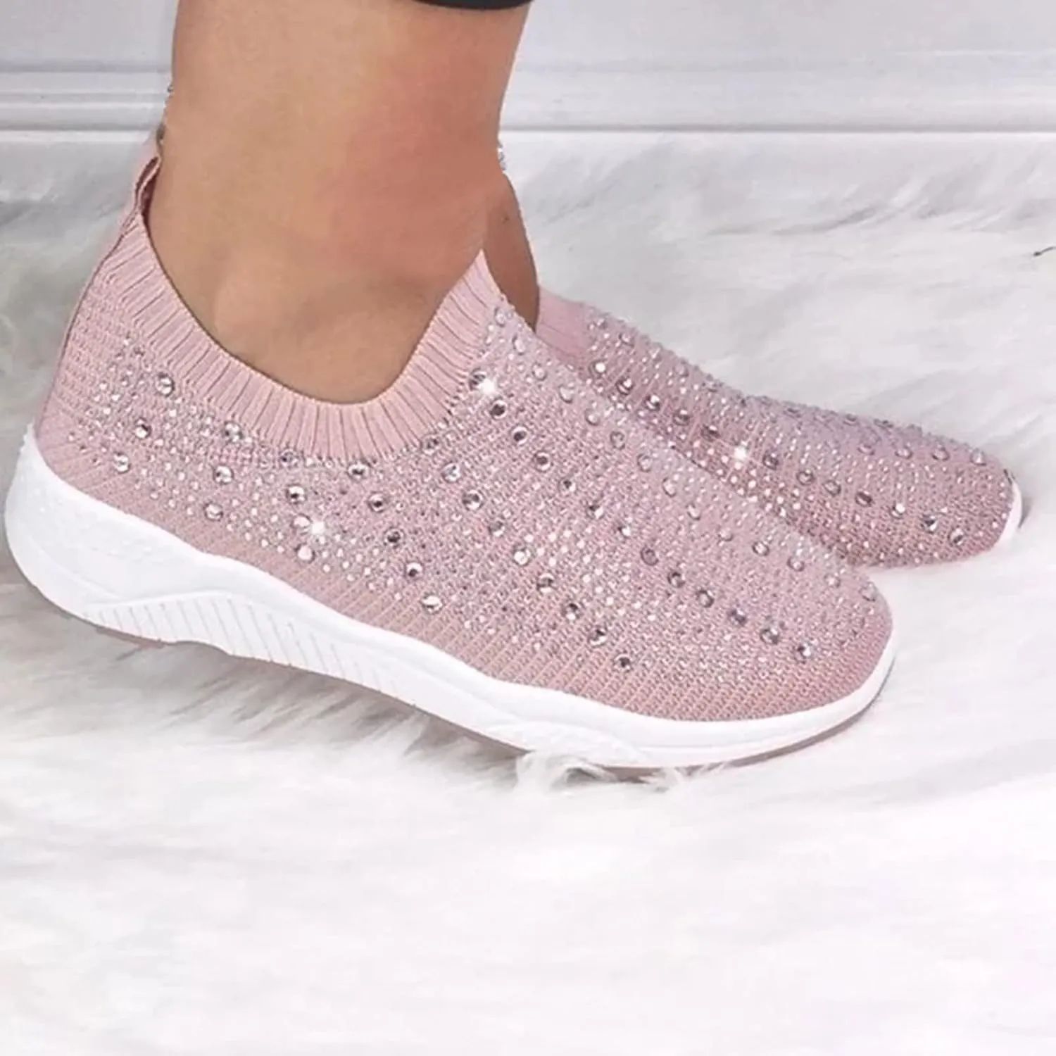 Womens Tennis Shoes Size 6.5 Wide Womens Running Shoes Size 9 Wide Womens Black Shoes Dressy Casual Comfortable Womens Black Sneakers Size 10 Wide Zapatos Deportivos para Gym De Mujer