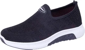 Womens White Sneakers Casual All Black Sneakers for Women Cute Casual Shoes for Women 2023 Wide Width Womens Tennis Shoes 7.5 Wide Slip On Shoes for Women Indoor Fluffy