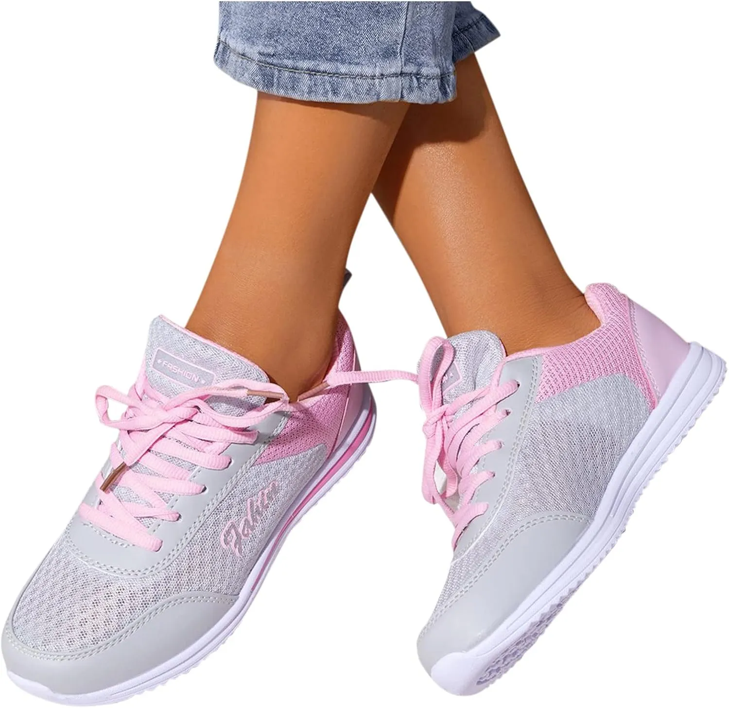 Womens White Tennis Shoes Dress Sneakers Men Mens Running Shoes Slip on Non Slip Low Top Casual Women Loafers Shoes for Work Sneakers for Men