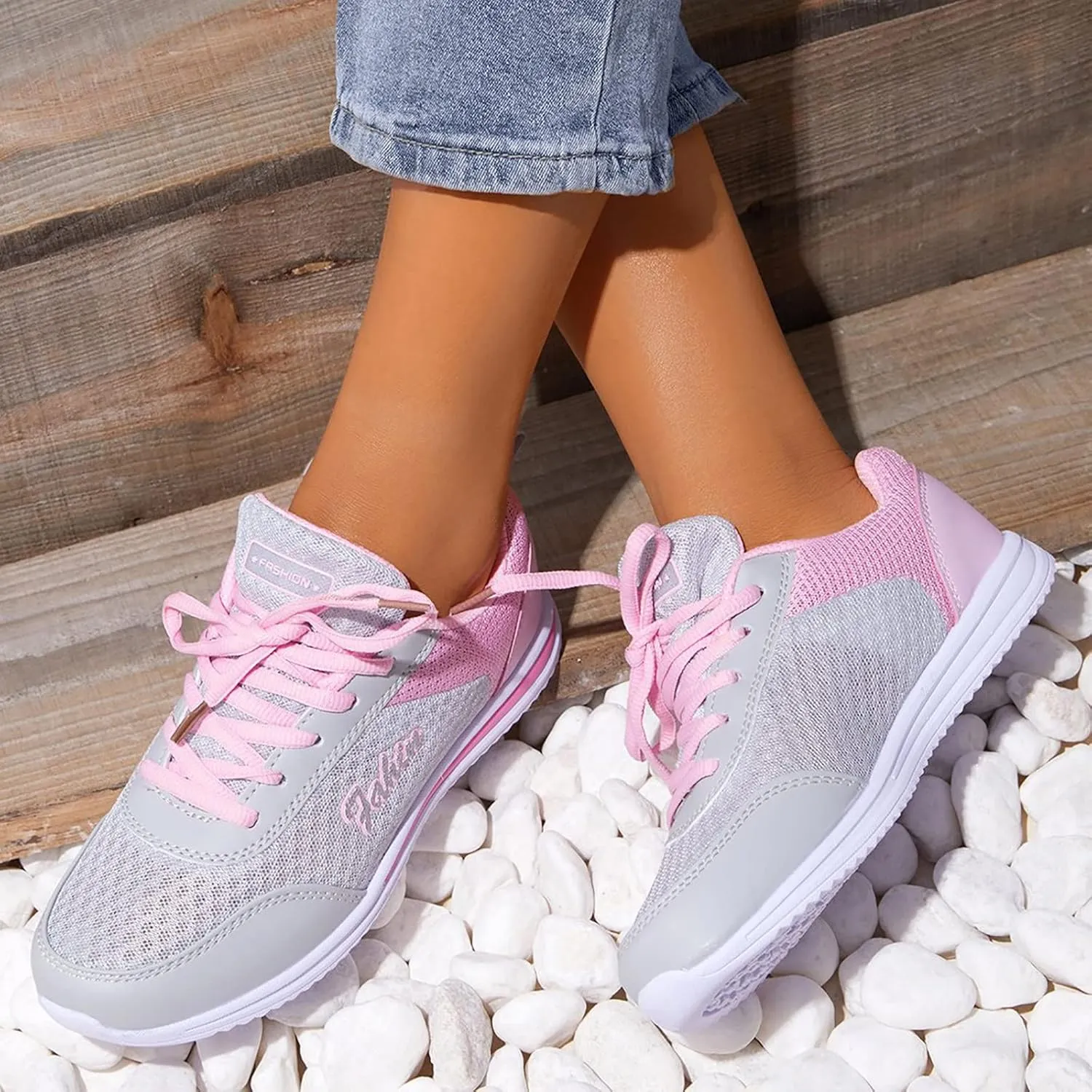 Womens White Tennis Shoes Dress Sneakers Men Mens Running Shoes Slip on Non Slip Low Top Casual Women Loafers Shoes for Work Sneakers for Men
